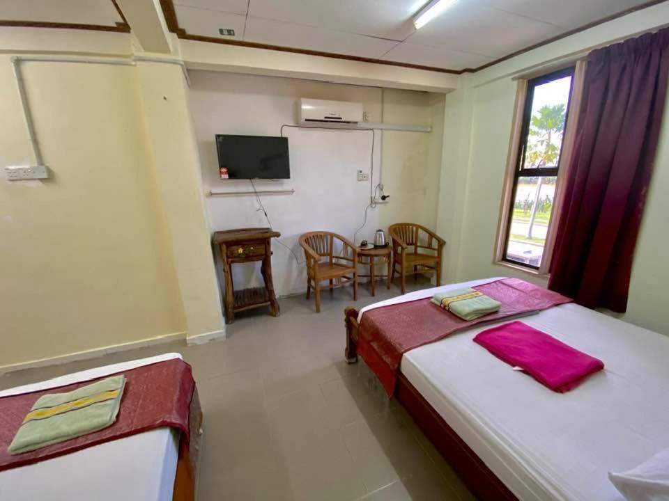 Nipah River View Bajet Hotel Kuala Terengganu Eksteriør bilde